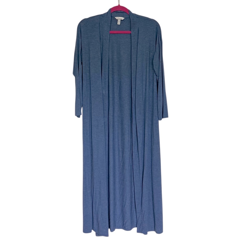 Soma Blue Long Cardigan Size Medium